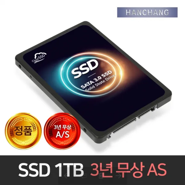 한창코퍼레이션 (당일배송) CLOUD SSD 1TB