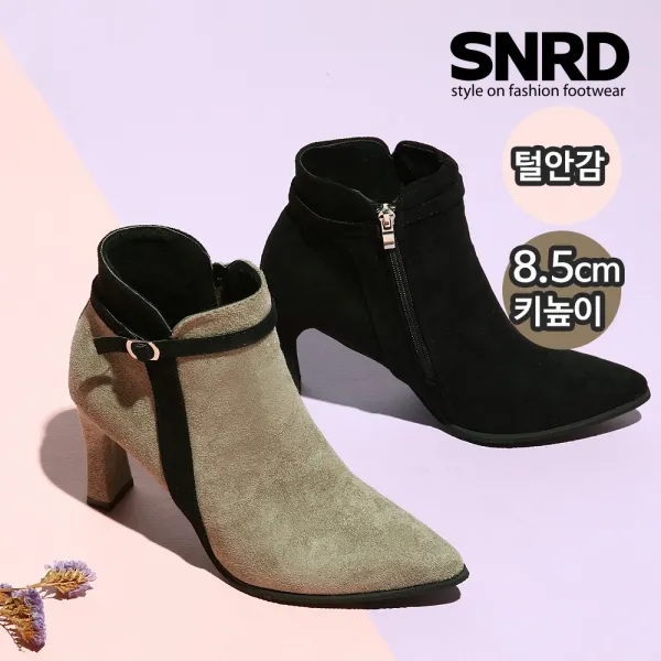 SNRD 앵클부츠 여성부츠 겨울부츠 여성화