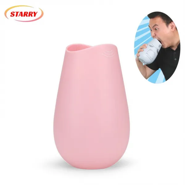 Starry 고함항아리 노래 연습할 때 데시벨을 낮추다, 핑크색