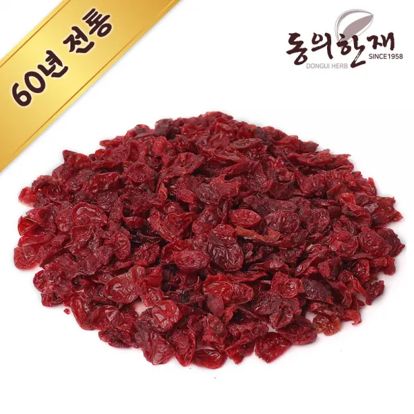 동의한재 특등급 씨없는 구례 건산수유 300g 말린 산수유 열매, 단품