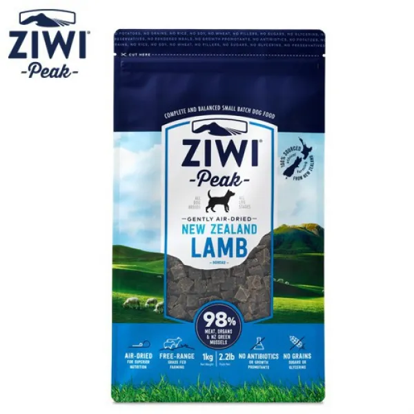 지위픽 독사료 양고기 454g 1kg, 454g, 1개