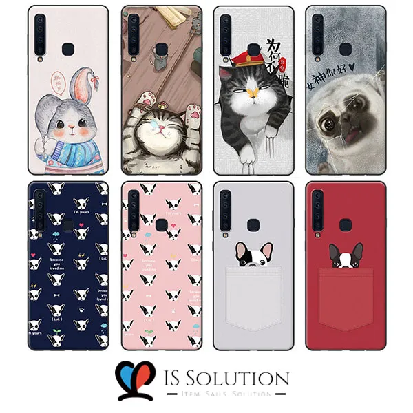 잇템3 갤럭시a90 5g 유니크 디자인 Tpu 케이스 A908 범퍼 귀여운 디자인 실리콘 케이스 깔끔한 슬림핏 소프트 케이스 파손 방