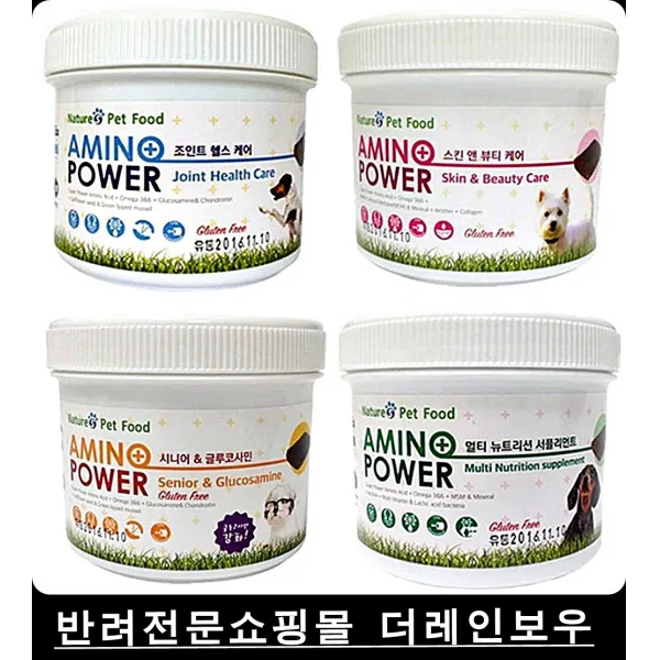오래도록 같이 건강하게 애견영양제 강아지관절염 강아지, 상세페이지참조, 시니어 앤 글루코사민