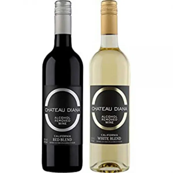 초토 다이아나 제로 - 레드 & 화이트 팩 - 알코올 리무베드 캘리포니아 wines, 1