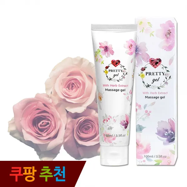 프리티젤 유기농 러브젤 튜브형 100ml 1개, 2개