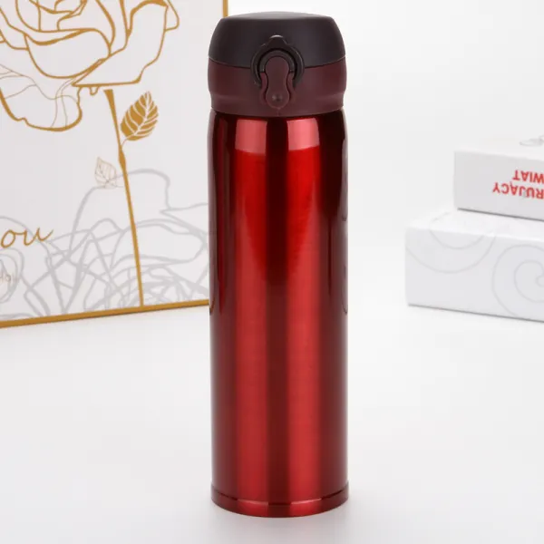 코리스 한벌 텀블러 사파리 운동 휴대 도약 비지니스 기프트 물컵 맟춤제작 500ml 와인색