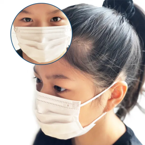 루리움 KC인증 유아 어린이 아동 초등 학생 일회용 덴탈 마스크 50매 10매 일본 수출용 소형마스크, 1팩, 50개