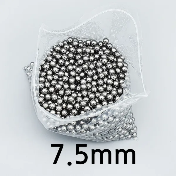 케어마인 슬링샷 쇠구슬 5kg 새총알 강구, 7.5mm(5kg)