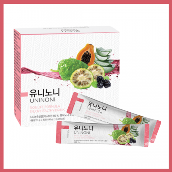 [정품] 유니시티 유니노니 노니분말 - 탄산음료대체 건강음료 (15g x 30포 1개)
