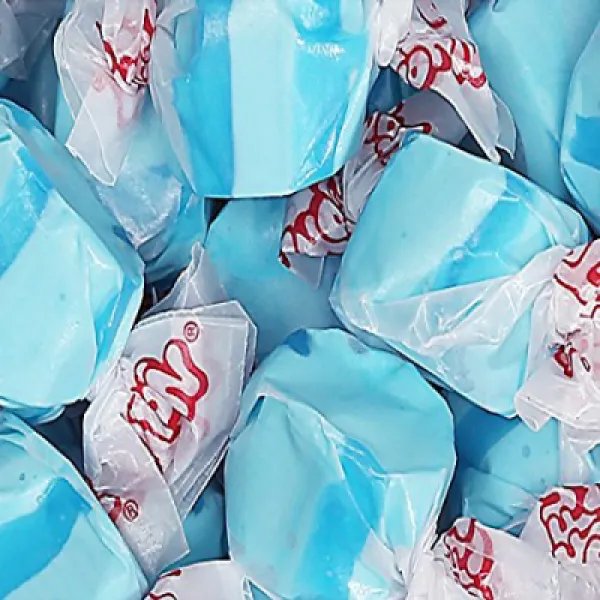All Color Gourmet Salt Water Taffy (Blue Raspberry 2 LB) 올 컬러 미식가 바닷물 태피 (블루 라즈베리 907.2g), 1
