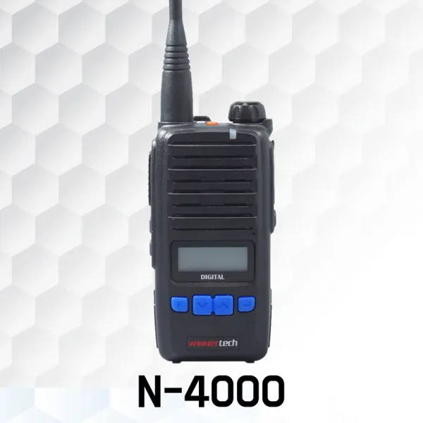 윈어텍 N-4000 N4000 N 4000 업무용 디지털무전기