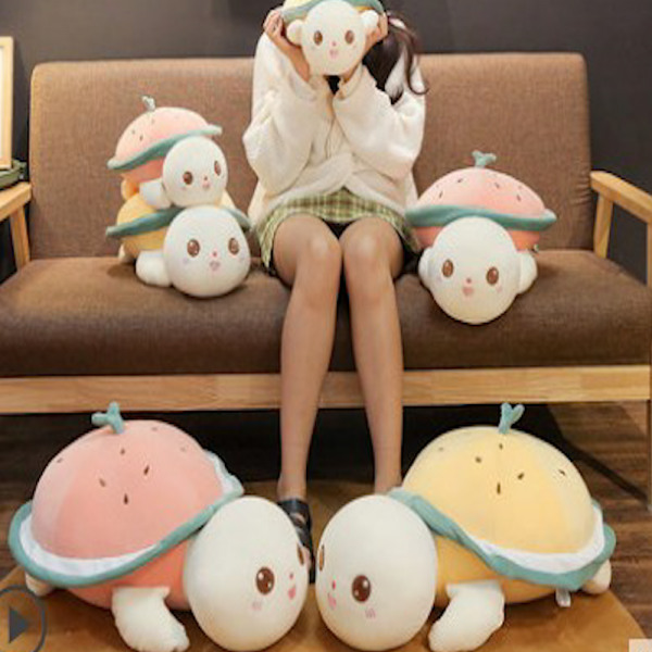 거북이인형 특별한 요즘유행 귀여운 크기별 40cm 50cm 65cm 귀엽다, 핑크