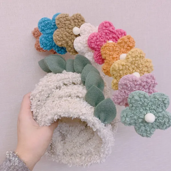 반다나 토끼 동일한타입 세수 마스크팩 작은꽃 머리띠 헤드밴드 여성머리띠 귀여운 셀럽 한국