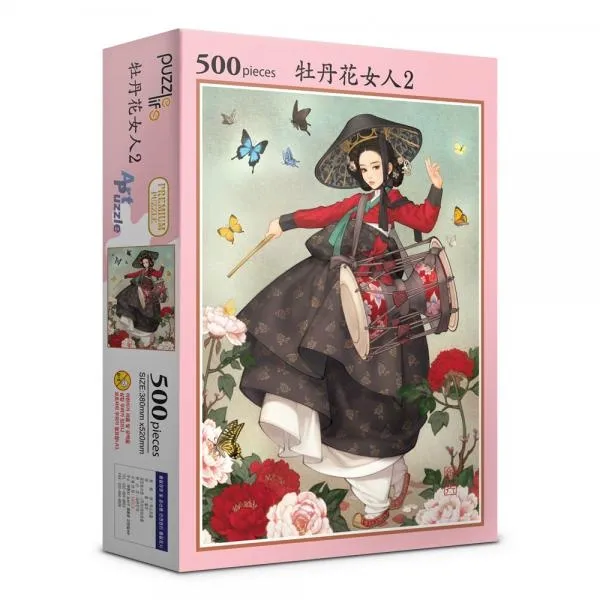 Eux794687직소퍼즐 비엔비퍼즐 500피스 Pl742 목단화여인2