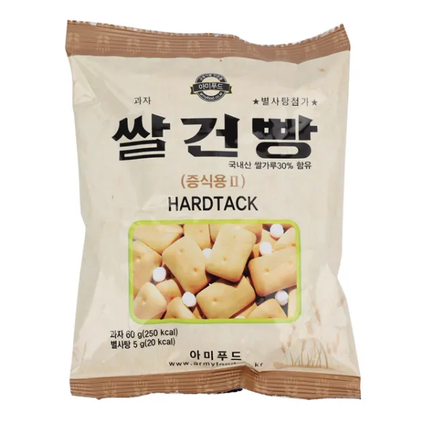 건빵 쌀건빵 60g 40개 국내산쌀가루 30% 신흥제과