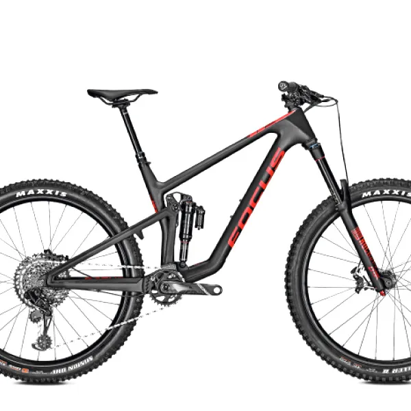 2019 포커스 27 SAM 9.9 풀 서스펜션 MTB 27.5, 95프로완조립, 블랙(M)
