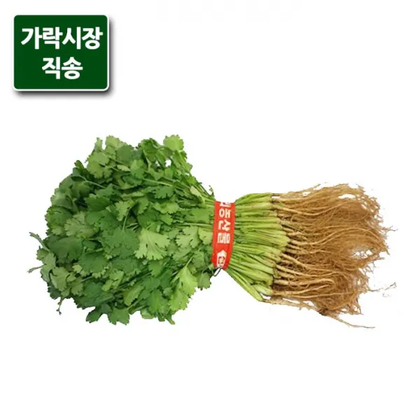 가락시장직송 고수 1단 300 350g 단품