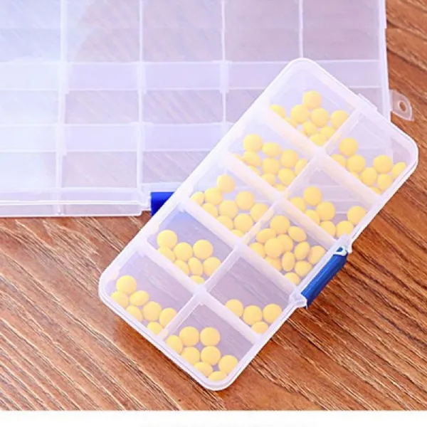  30개묶음 Abm C 칸막이 악세사리 정리함 10구 Ojh 39996 악세수납함 악세보관함 악세정리함 본품선택 Abm C 칸막이 악세사리 정리함 10구
