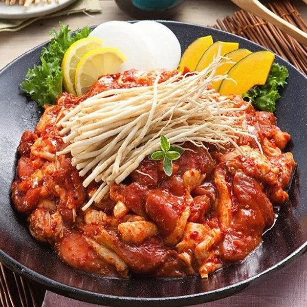 남도미향 남도미향 전남구례 청둥오리 산수유 주물럭 800g (5127232), 단일색상