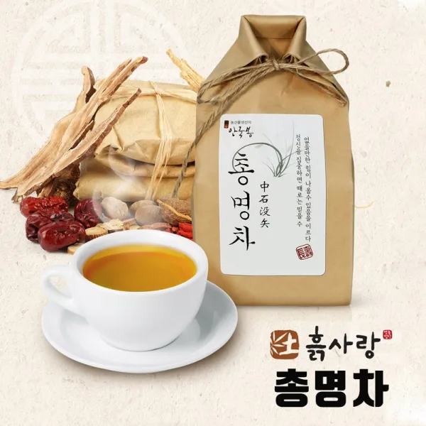 CH1523211 총명차 총명탕 효능 기억력에좋은차 몸에좋은차, 3개입, 32g