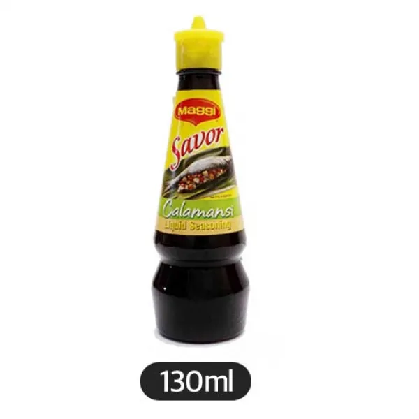 Maggi Savor Calamansi Liquid Seasoning 마기 사보르 칼라만시 리퀴드 시즈닝 130ml, 1개