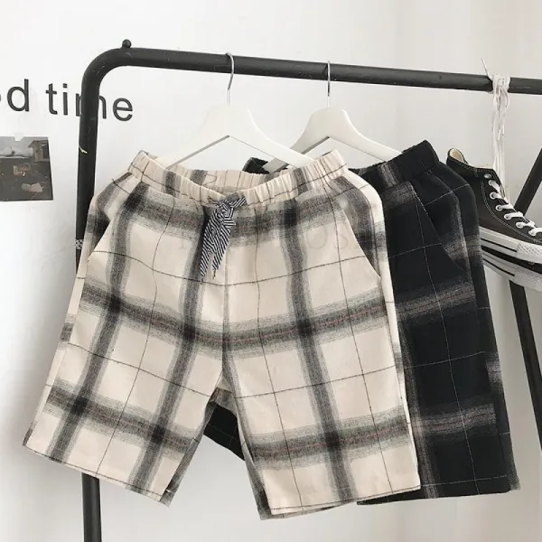 Kirahosi 히쿠 남성 봄 여름 편한 반바지 캐주얼 J 23 D56sq8