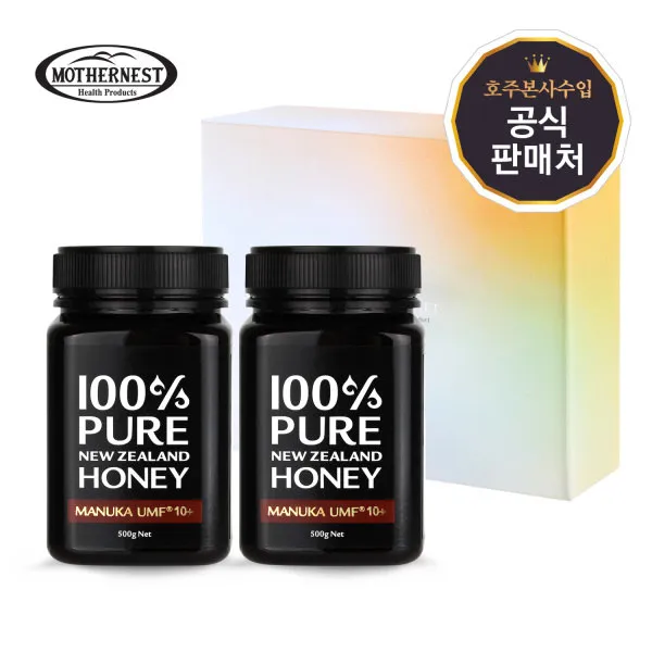 [마더네스트] 마누카꿀 UMF10+ 500g 2개입 세트, 상세 설명 참조, 상세 설명 참조