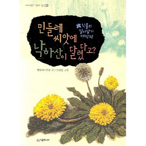 민들레 씨앗에 낙하산이 달렸다고? - 네버랜드 생태탐험4, 시공주니어