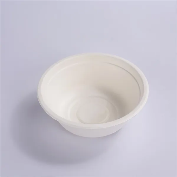자기식기 일회용 쇠발굽 풀을 먹이다 항복할 수 있다 둥근 그릇 바비큐 재료를 묻히다 전자레인지 가능 무 1975161592, 350ml 둥근 그릇 (1000 개