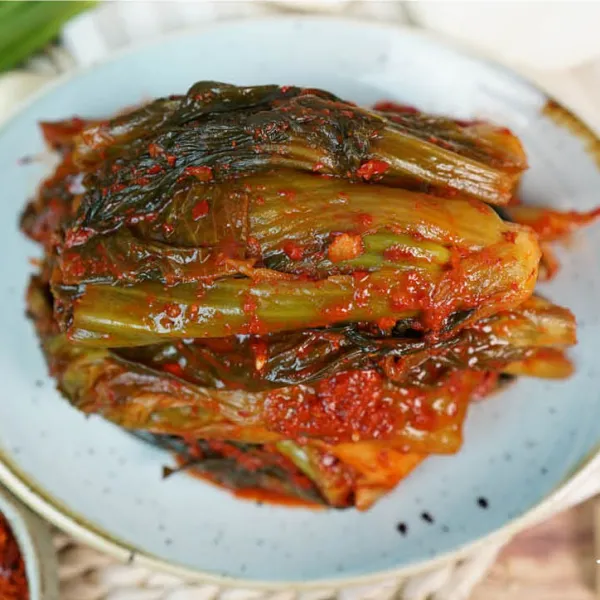 [물레방아반찬] 알싸한 향~과 톡!쏘는 맛으로 입맛 돋구는 직접만든 전라도식 갓김치!!!, 1kg