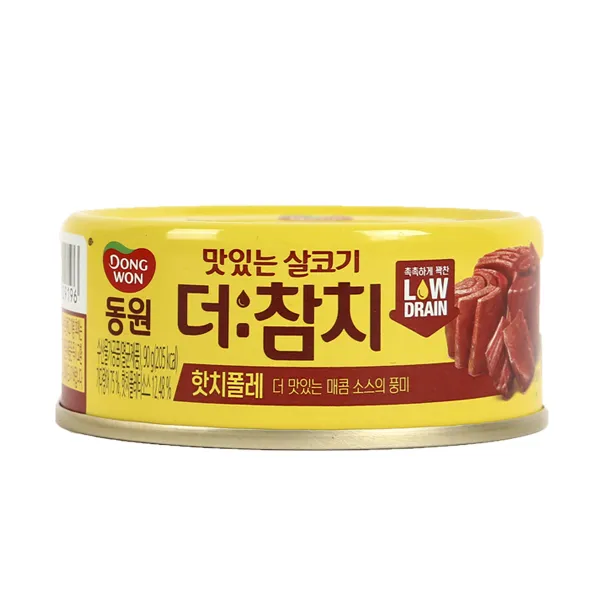 동원 더참치핫치폴레 90g X 10개