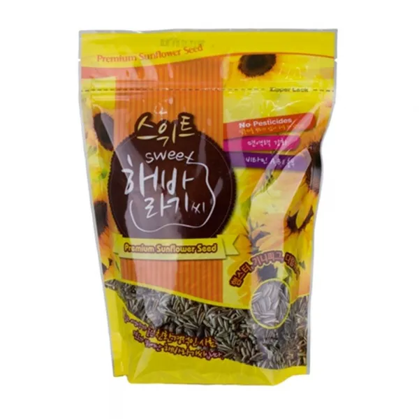 IOU KW3FF4AF 해바라기씨 스위트 고지방 간식6개 mm-01545 500g, GK 1