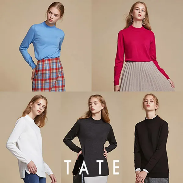  신세계tv쇼핑 여성 테이트 Tate 소프트 기모니트 5종