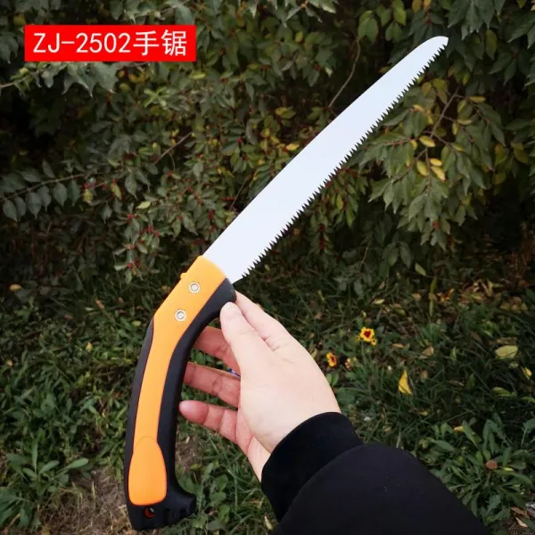 테필라 과수원에 가지를 치다 벌목꾼 열매트리 가지치기 전용 가정용 목공톱 자 가드닝, ZJ-2502 수동톱
