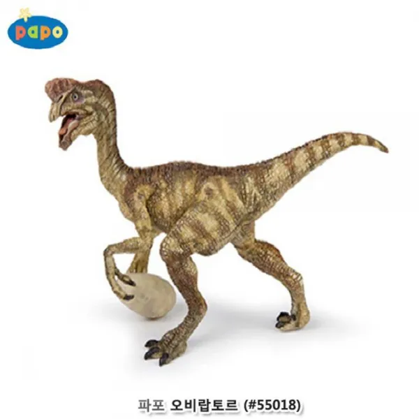 c감성만족_W56EF2A_고급 피규어시리즈 파포 모형공룡 오비랍토르 /알도둑_브랜드_동물피규어