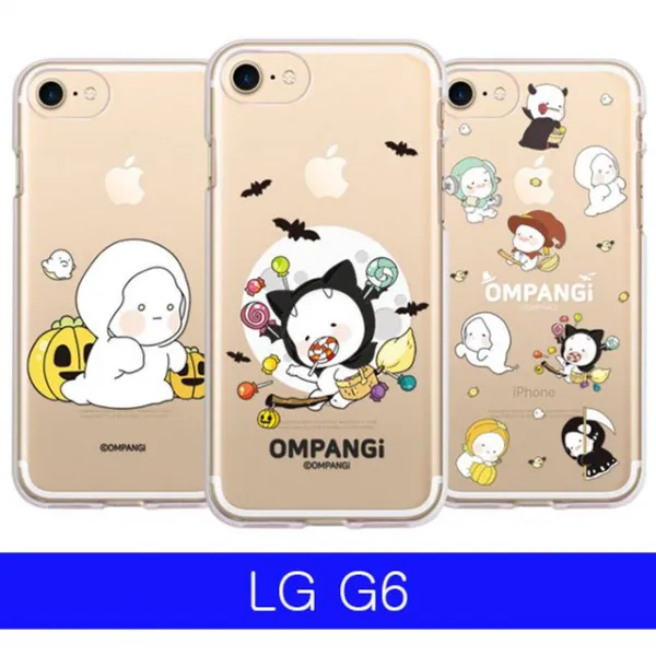 WB무배 LG G6 옴팡e 할로 투명젤 G600 케이스 // LGG600 엘지G600 LGG6, 1개, 기본값, 상품선택+나이트위치