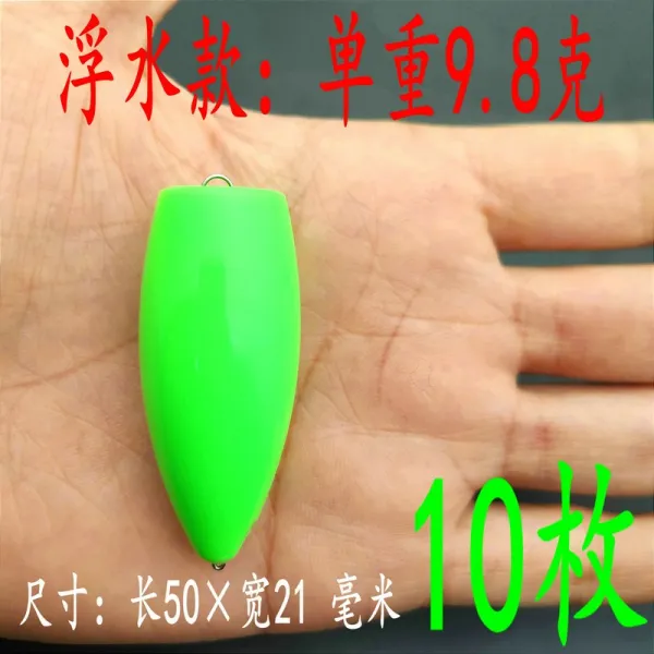 글리터 1g 도착함 30 루어 어시스트 워터 버전 원투완 깊은물 내버리다 해바라기씨 미물 4774518190, 라이트그린 색 부유함 9.8 g -1