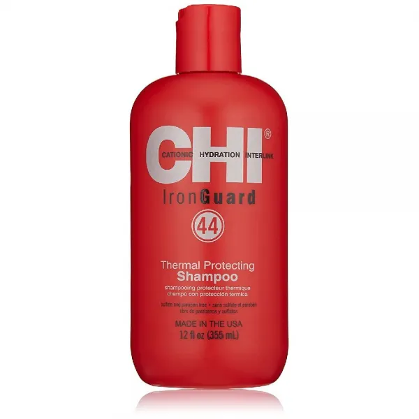 CHI 치 아이언 가드 샴푸 수분 공급 외부 자극 보호 모든 모발용 355ml, 1개, 771g