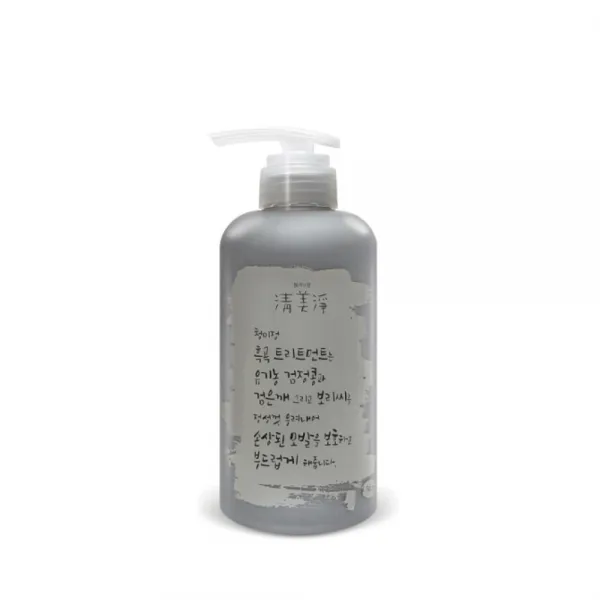 청미정 흑곡 천연 헤어 트리트먼트 500ml, 1개