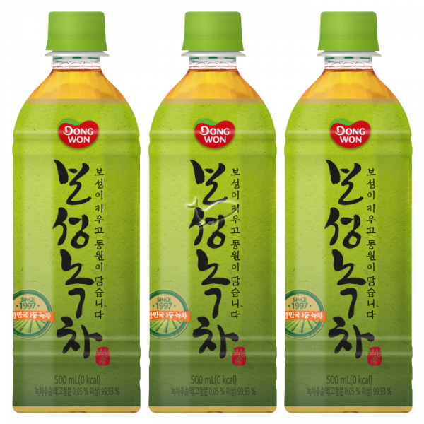 동원 보성녹차 500ml, 25개