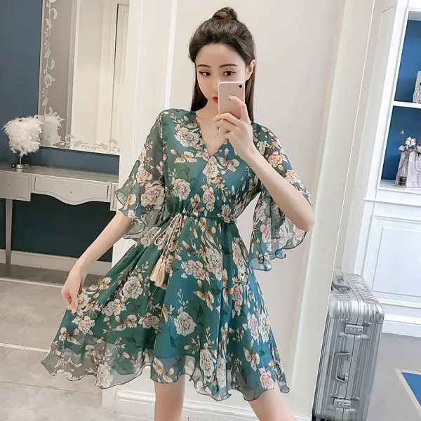 abc mall 청순 바캉스룩 미니원피스 여리여리 허니문웨어 로맥틱룩 MO1 LT1 586495104304