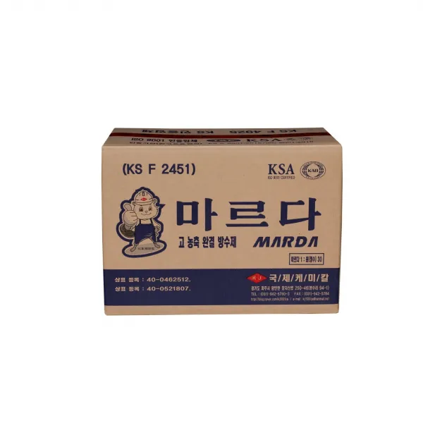 마르다 시멘트용 액체형 방수제 1BOX(5.5L*4)