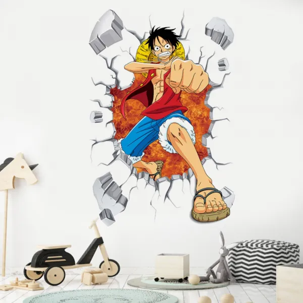 원피스 현상금 포스터 최신버전, 벽 밀짚 모자 Luffy 141