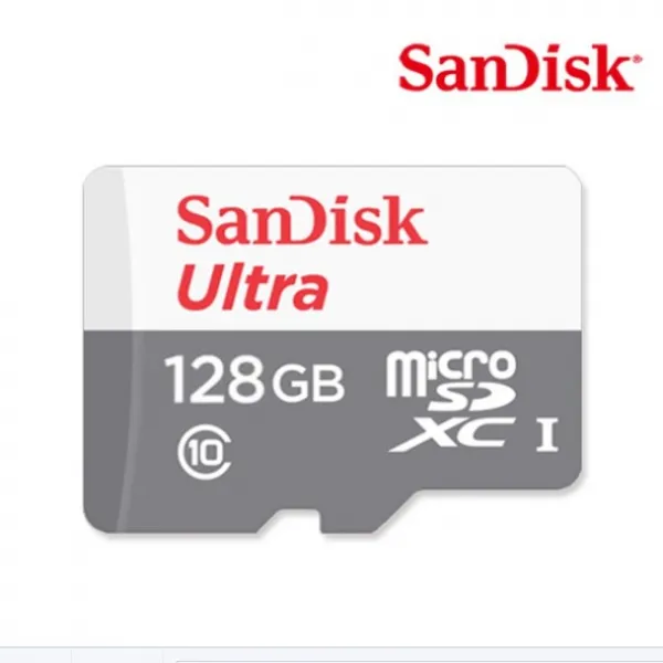 샌디스크 울트라 마이크로SD SDSQUNS-128G, 128GB