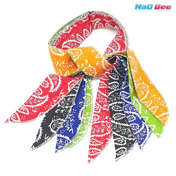 NaOBee 찜통더위 여름철 냉동 쿨 스카프 5P