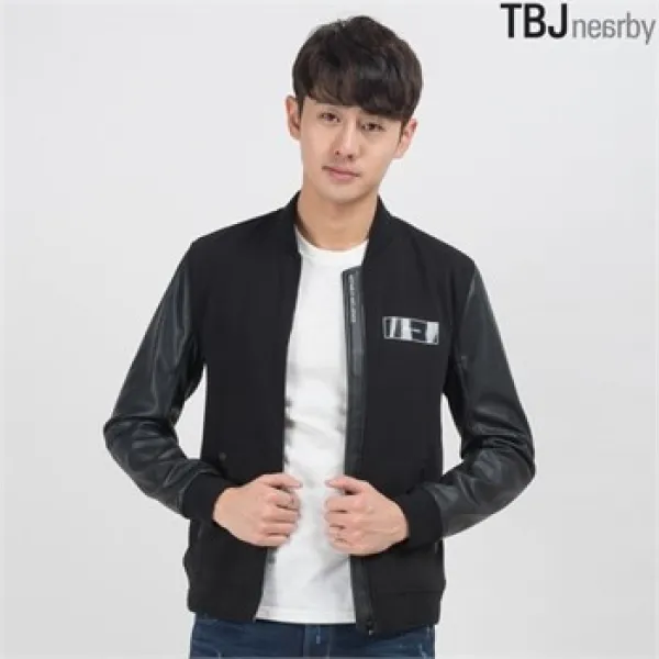 Tbj 남성 제기장 Pu소매 브루종 T161jp230p