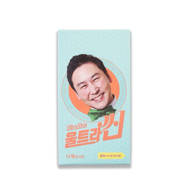 [울트라씬] 신동엽 콘돔 3in1 12P 굴곡+커브+돌기 콘돔, 상세 설명 참조