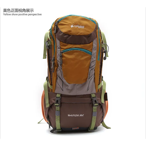 케일럽 대용량배낭 여름 노도키치 백팩 45L 등산가방 양어깨 doubleshouldered ba 남녀
