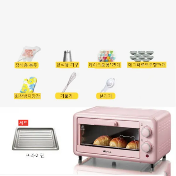 100weryounger bear 전자식 복합 오븐렌지 중급 + 증정품 미니 오븐, DKX-A09A1중급
