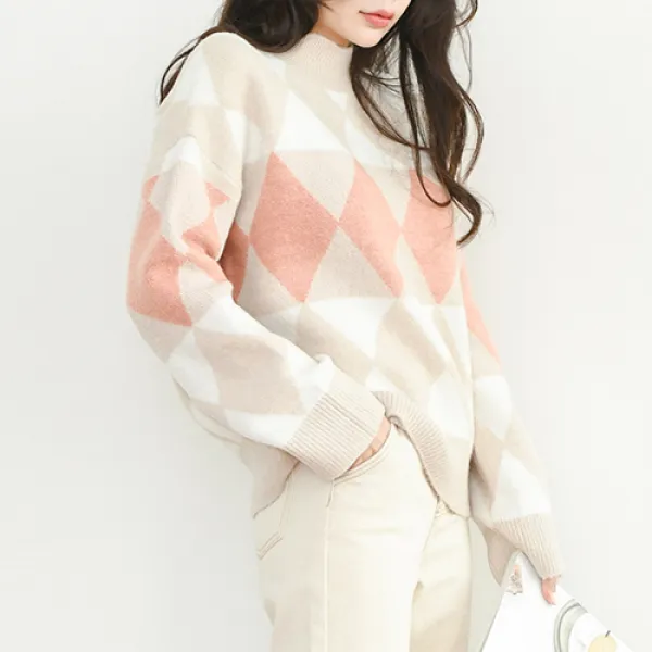로그 다이아 반폴라 니트티 LS7837KT6L